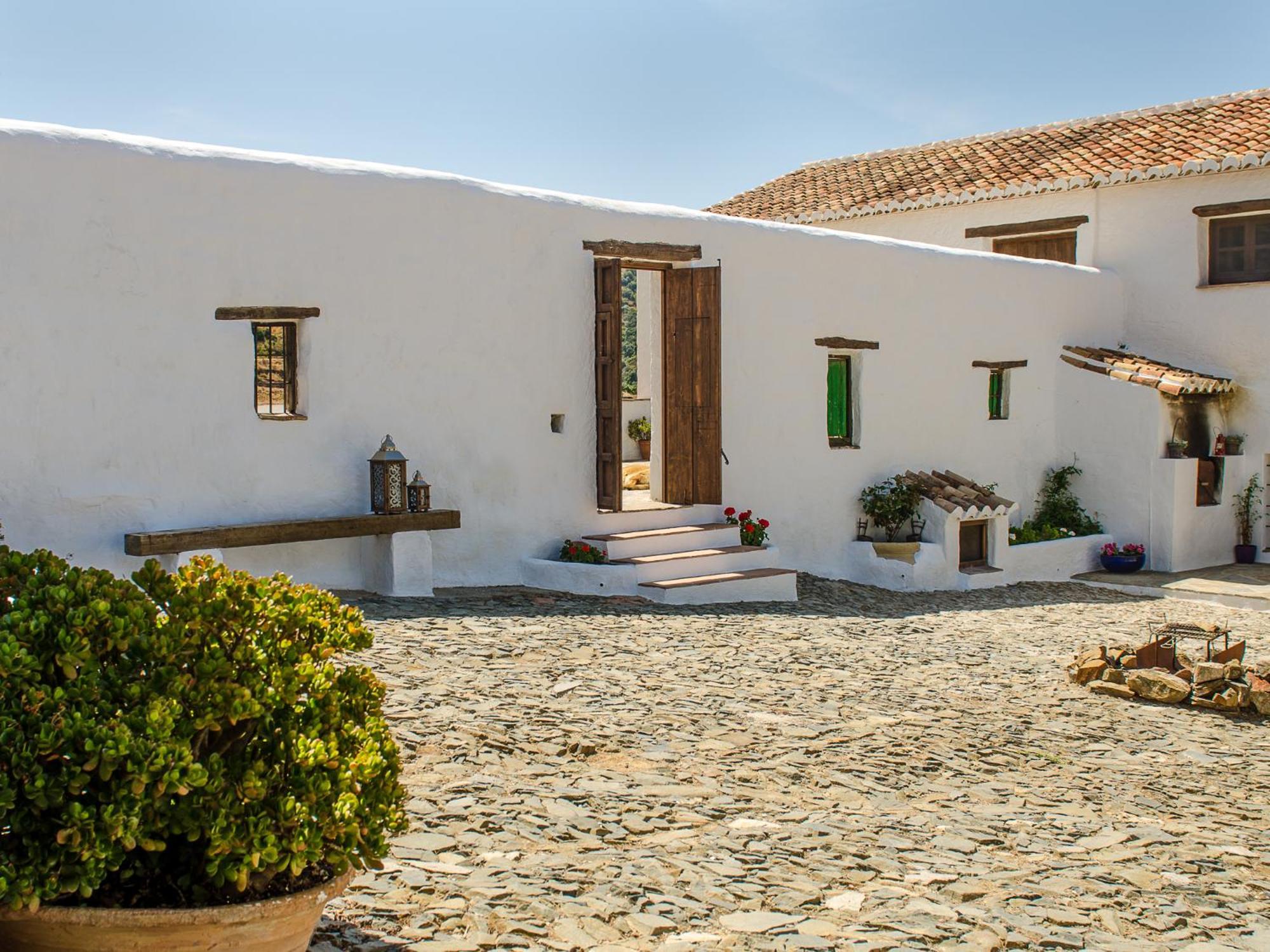 Cortijo Juan Salvador Hostal Olías Habitación foto